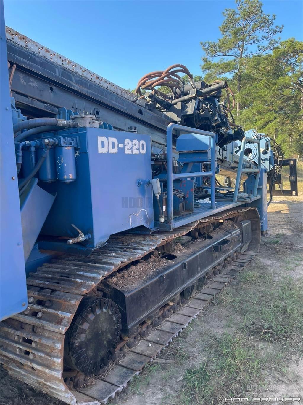 American Augers DD-220 水平定向钻井设备