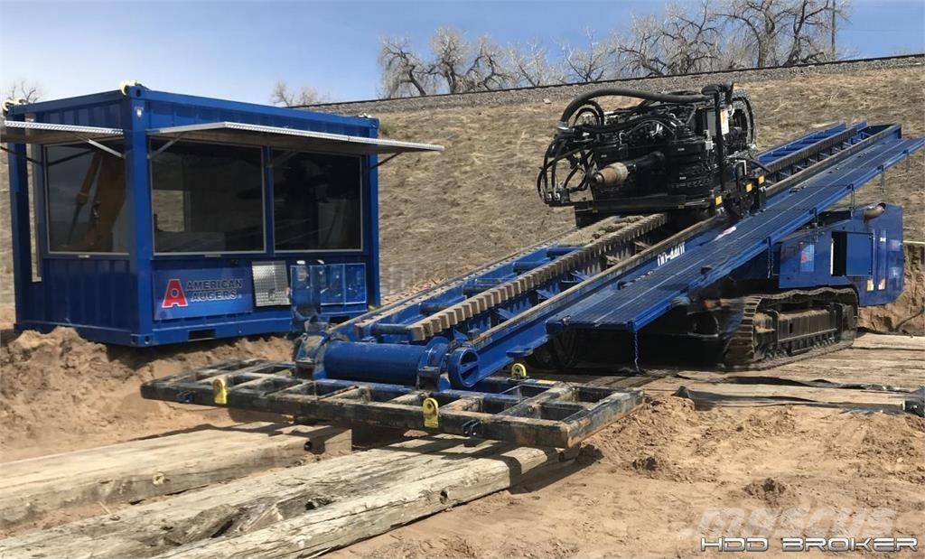 American Augers DD-440T 水平定向钻井设备
