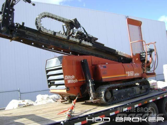 Ditch Witch 8/60 Jet Trac 水平定向钻井设备