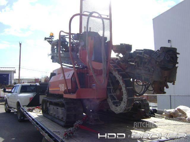 Ditch Witch 8/60 Jet Trac 水平定向钻井设备