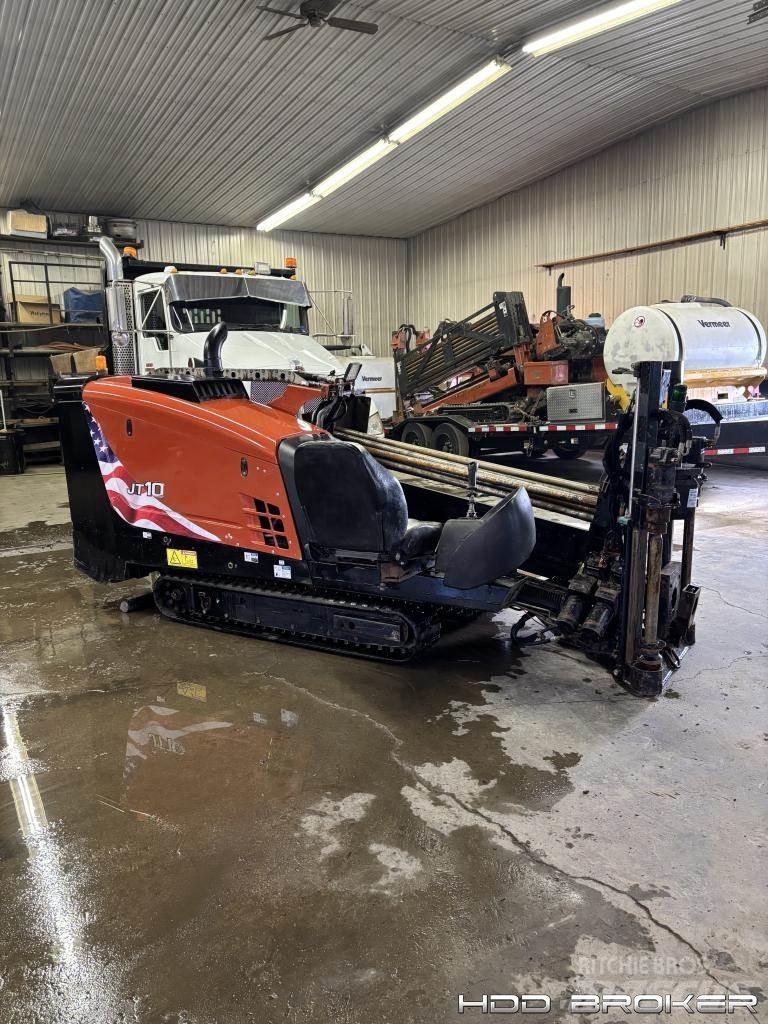 Ditch Witch JT10 水平定向钻井设备