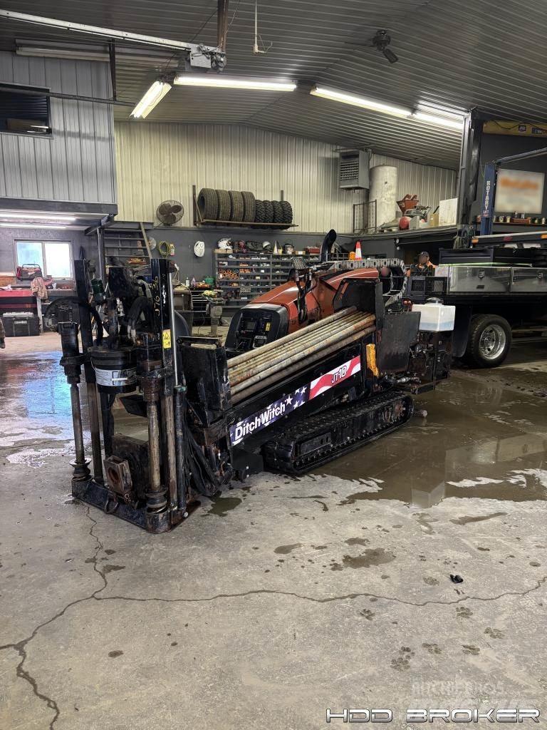 Ditch Witch JT10 水平定向钻井设备