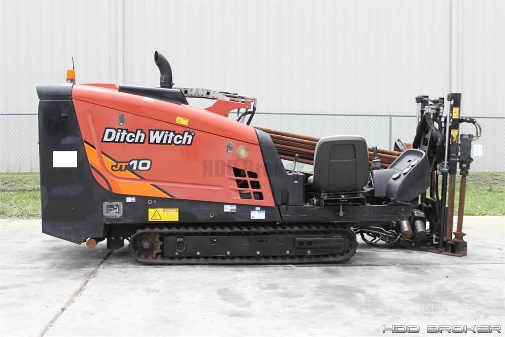 Ditch Witch JT10 水平定向钻井设备