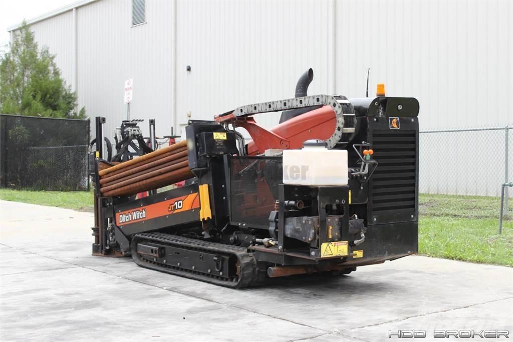Ditch Witch JT10 水平定向钻井设备