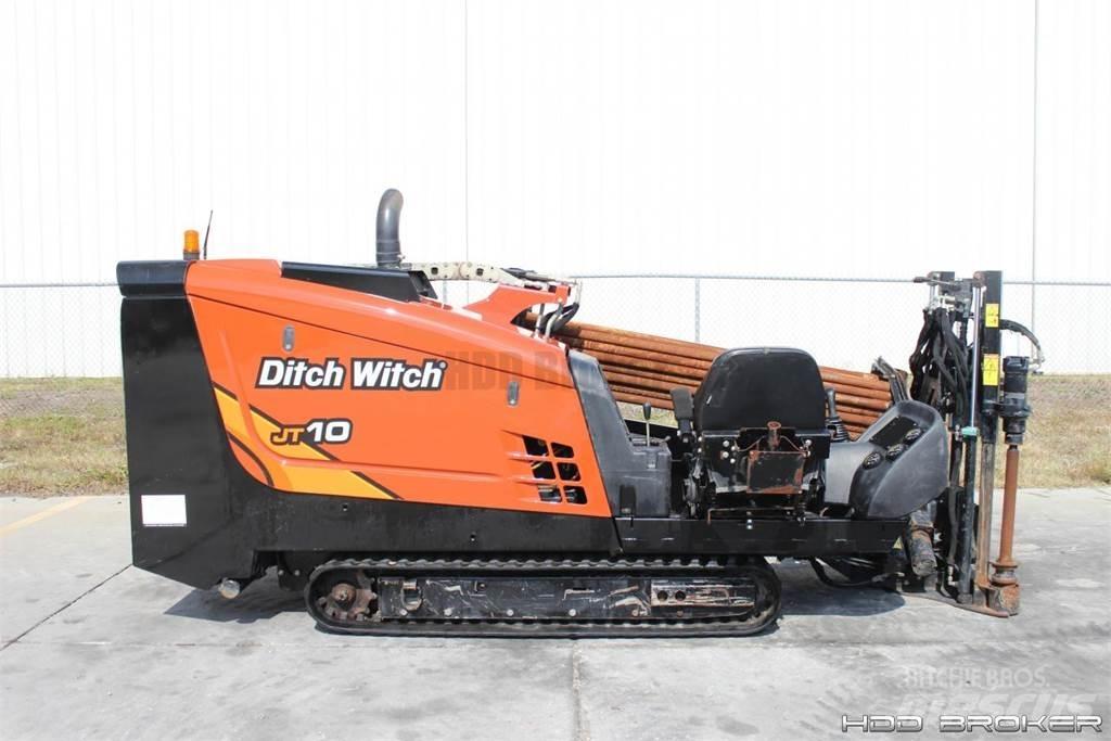 Ditch Witch JT10 水平定向钻井设备