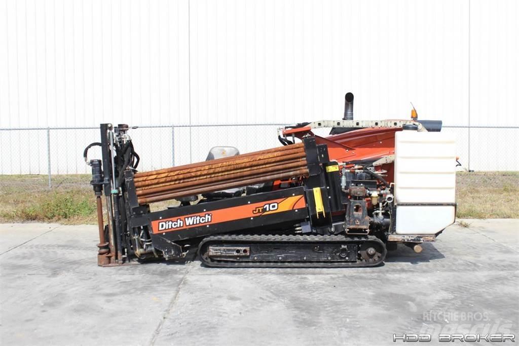 Ditch Witch JT10 水平定向钻井设备