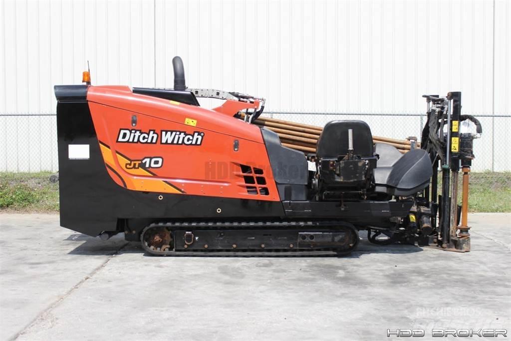 Ditch Witch JT10 水平定向钻井设备