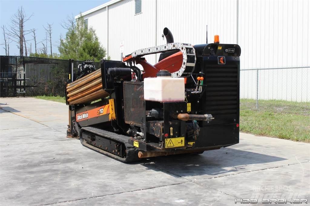 Ditch Witch JT10 水平定向钻井设备
