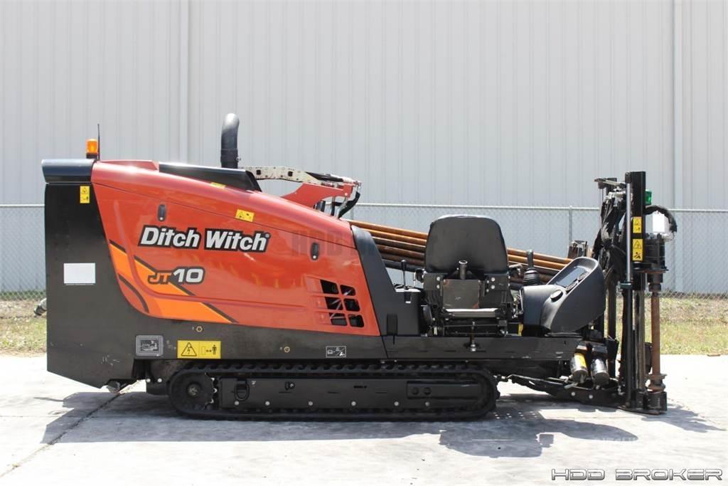 Ditch Witch JT10 水平定向钻井设备