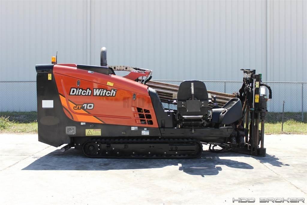 Ditch Witch JT10 水平定向钻井设备