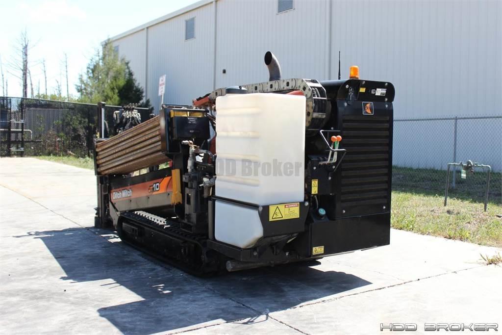 Ditch Witch JT10 水平定向钻井设备