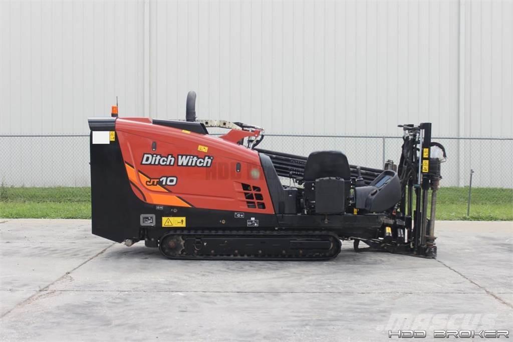 Ditch Witch JT10 水平定向钻井设备