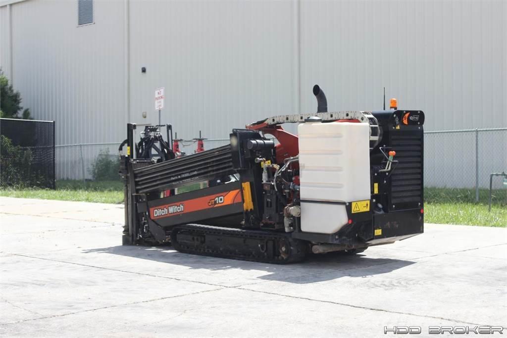 Ditch Witch JT10 水平定向钻井设备