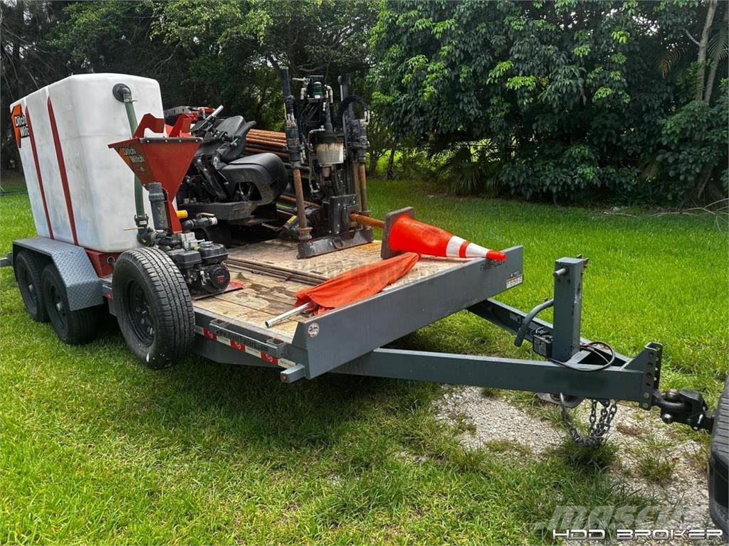 Ditch Witch JT10 水平定向钻井设备