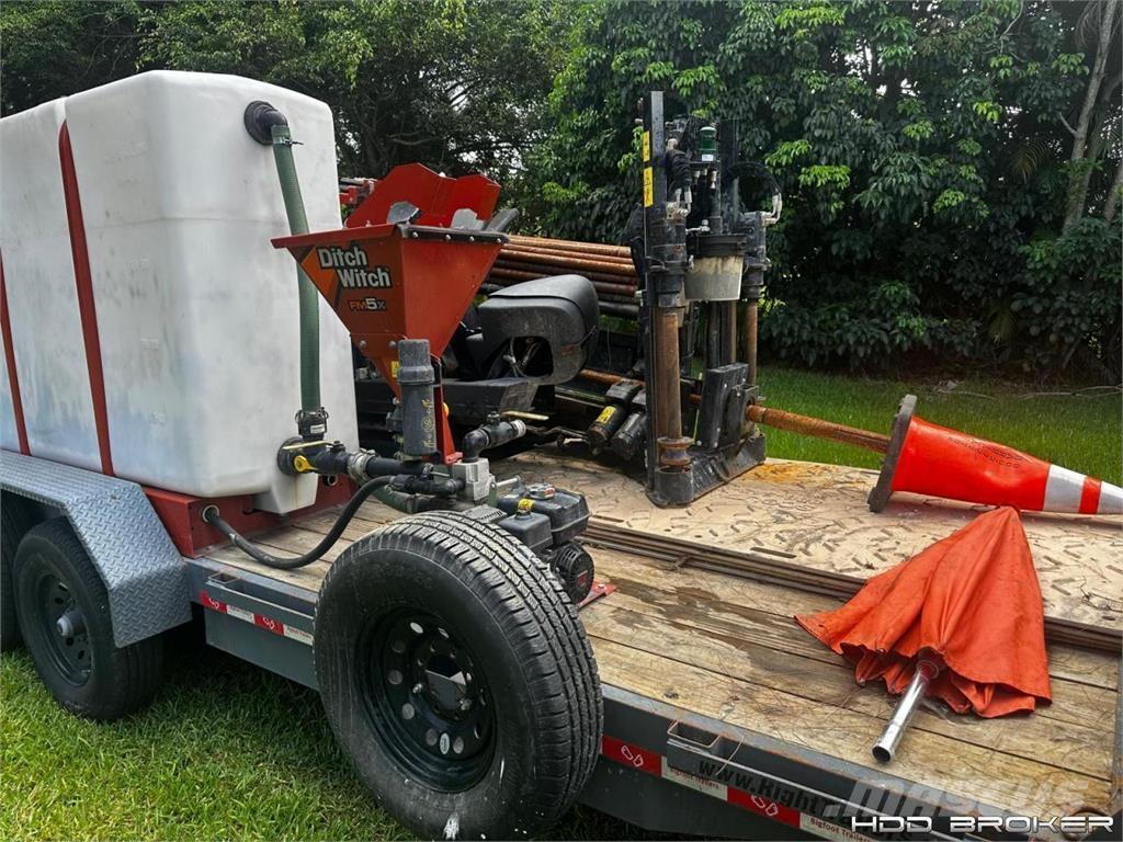 Ditch Witch JT10 水平定向钻井设备