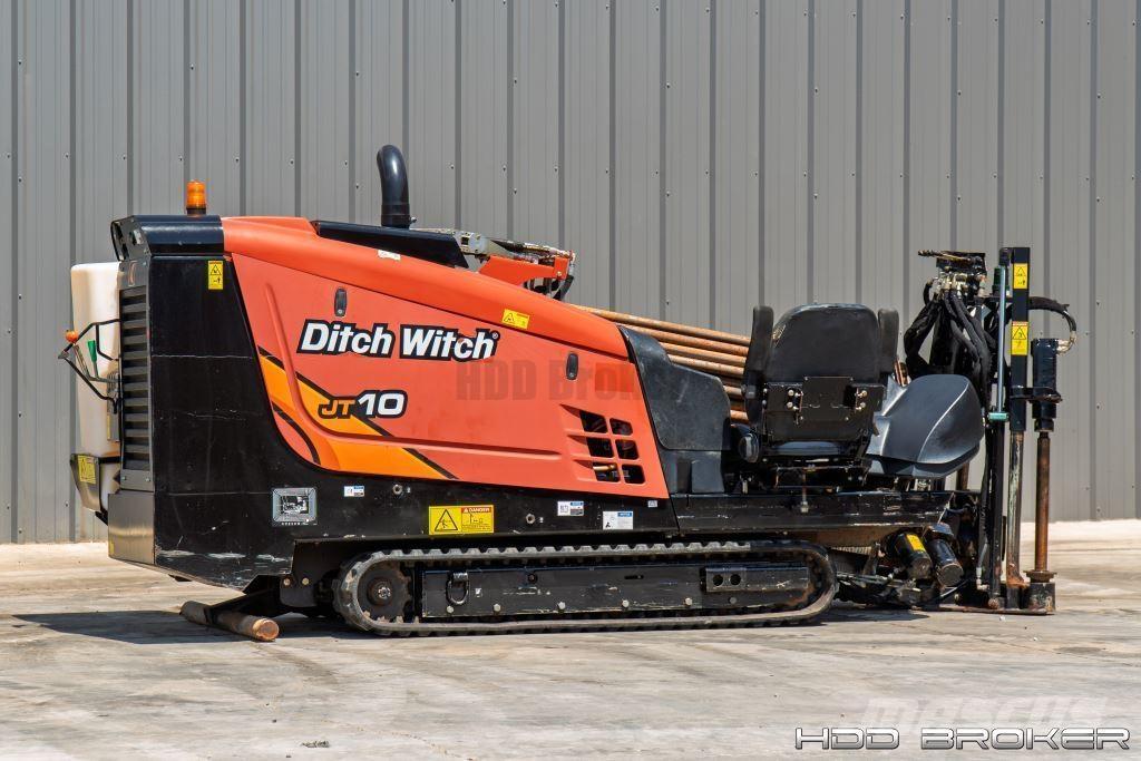 Ditch Witch JT10 水平定向钻井设备