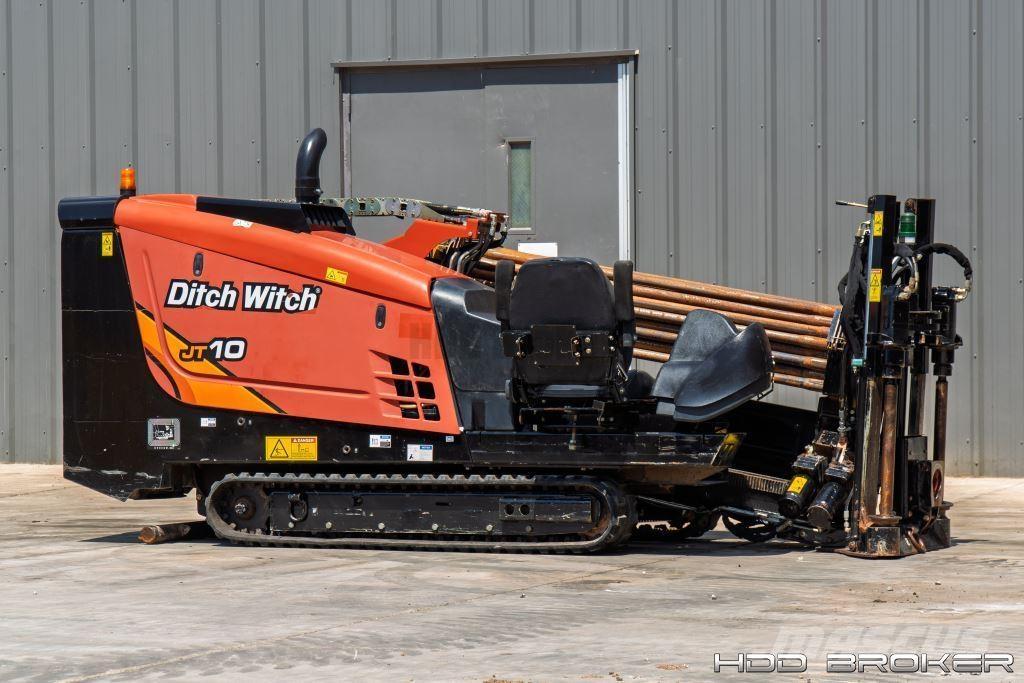 Ditch Witch JT10 水平定向钻井设备