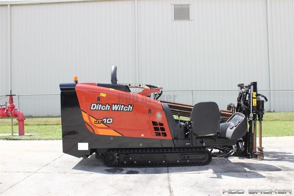 Ditch Witch JT10 水平定向钻井设备