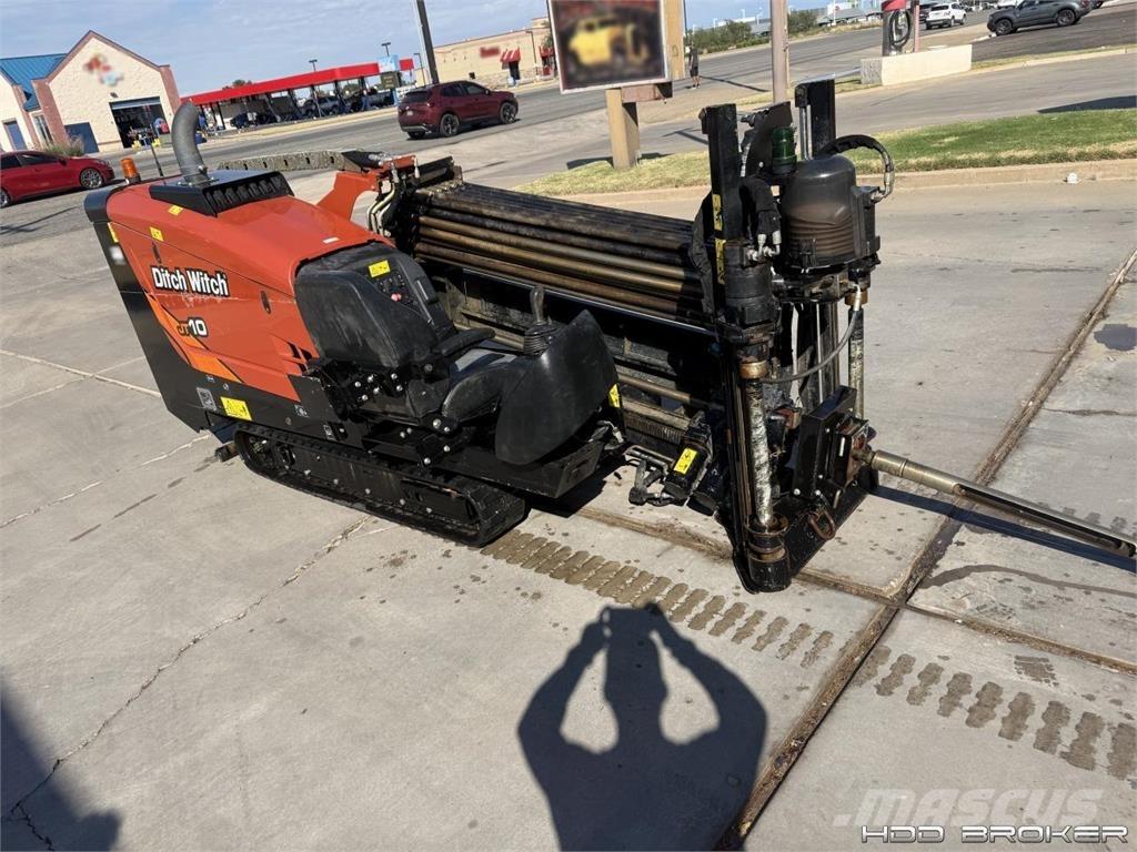 Ditch Witch JT10 水平定向钻井设备