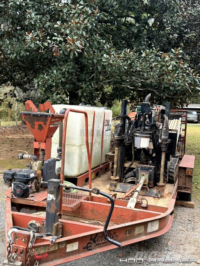 Ditch Witch JT10 水平定向钻井设备