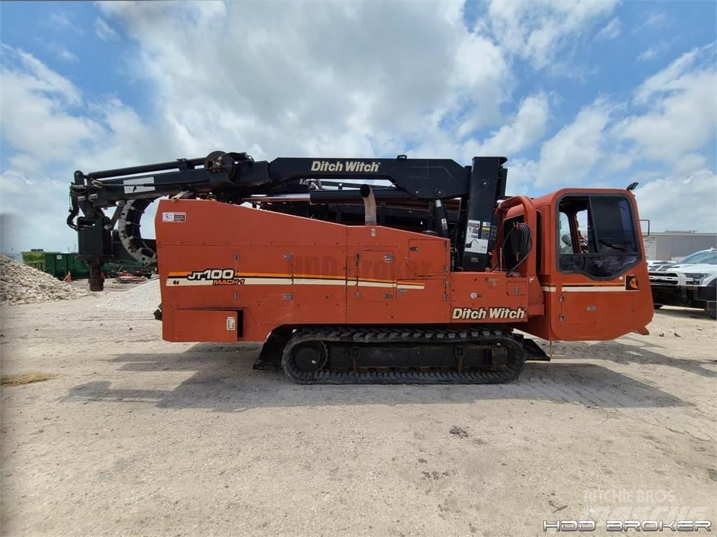 Ditch Witch JT100 Mach 1 水平定向钻井设备
