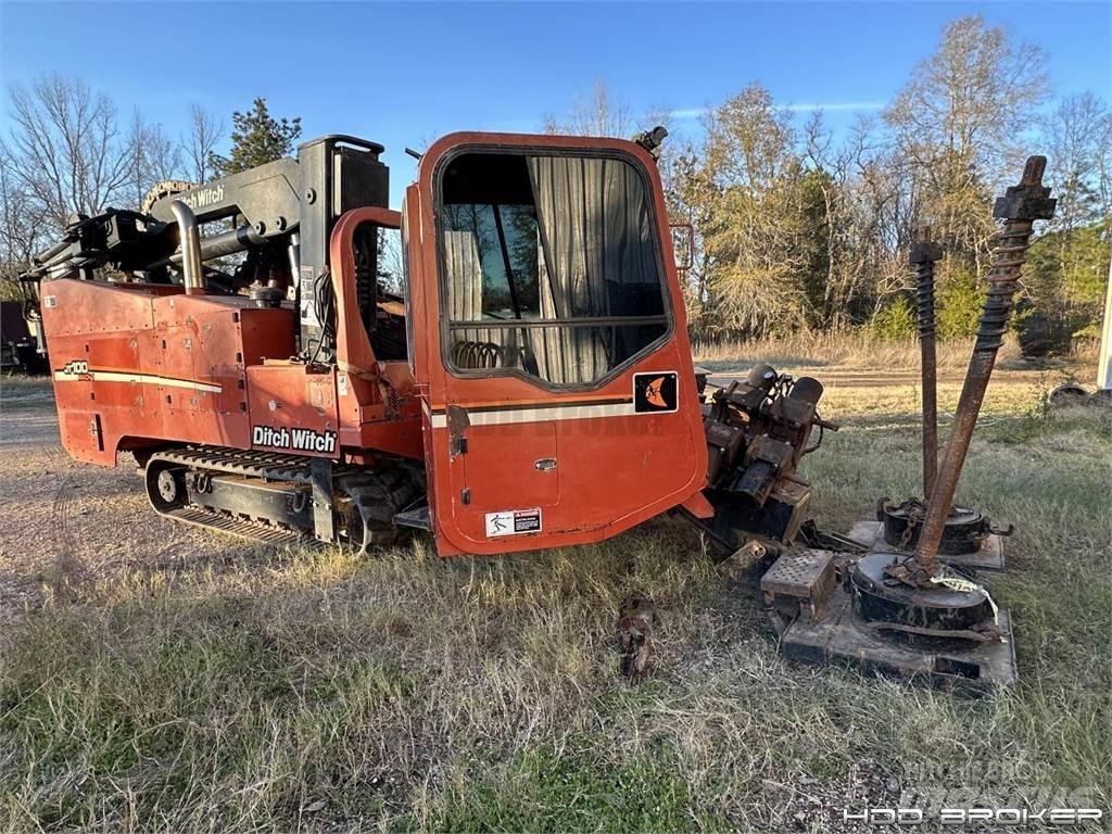 Ditch Witch JT100 Mach 1 水平定向钻井设备