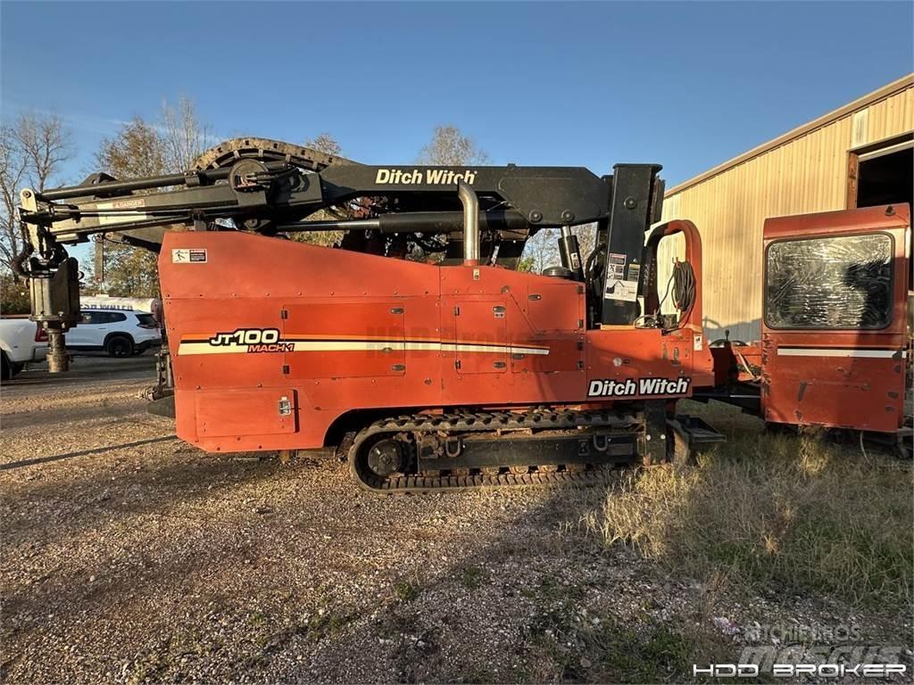 Ditch Witch JT100 Mach 1 水平定向钻井设备