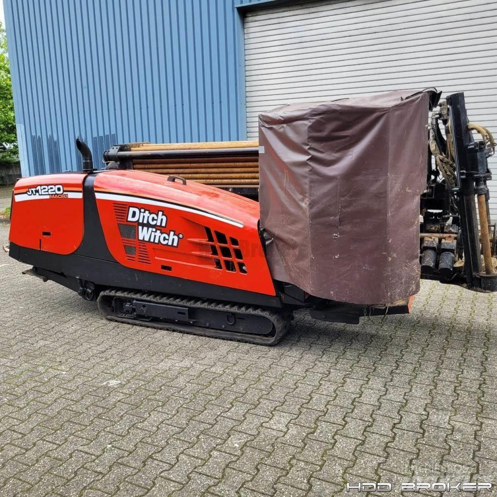 Ditch Witch JT1220 Mach 1 水平定向钻井设备