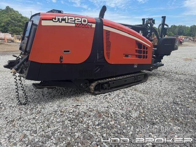 Ditch Witch JT1220 Mach 1 水平定向钻井设备