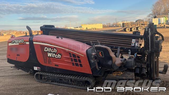 Ditch Witch JT1220 Mach 1 水平定向钻井设备