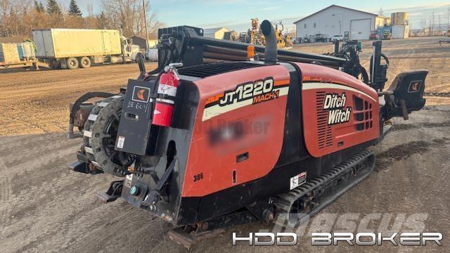 Ditch Witch JT1220 Mach 1 水平定向钻井设备