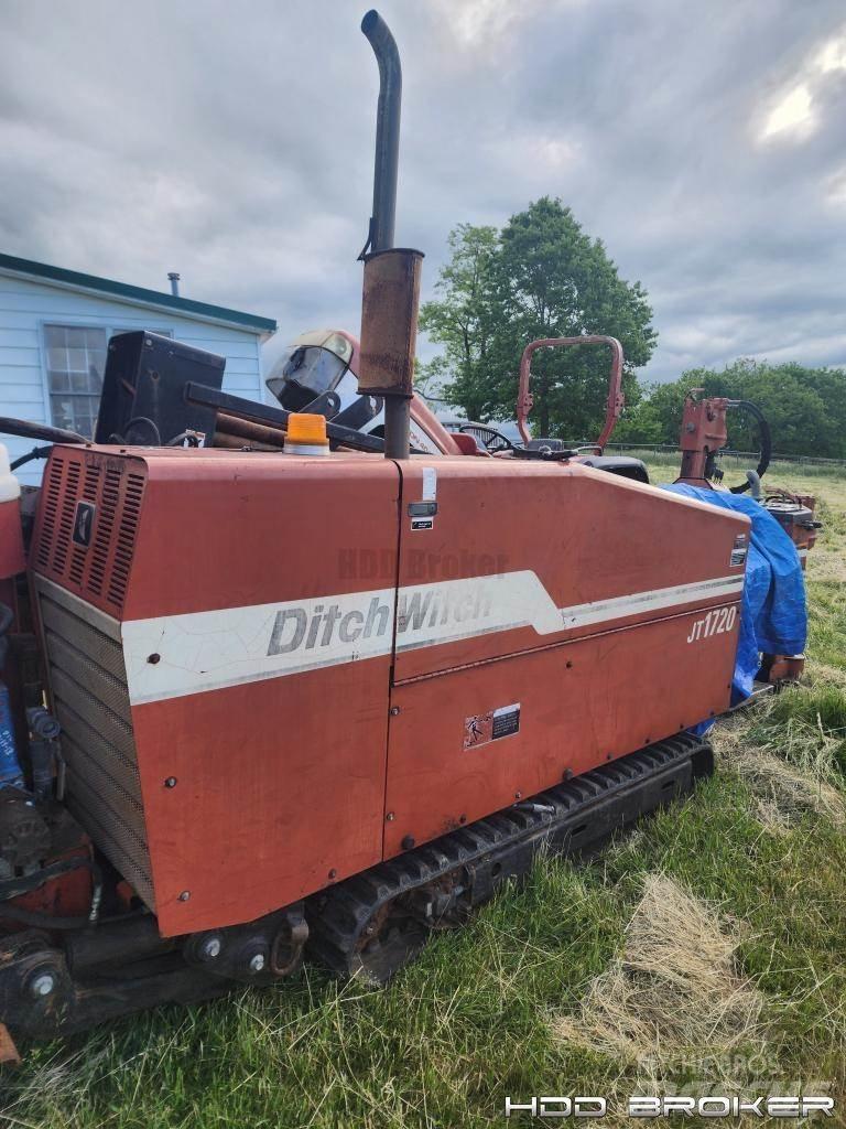 Ditch Witch JT1720 水平定向钻井设备