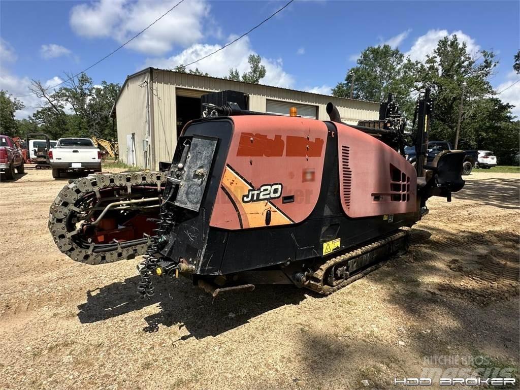 Ditch Witch JT20 水平定向钻井设备