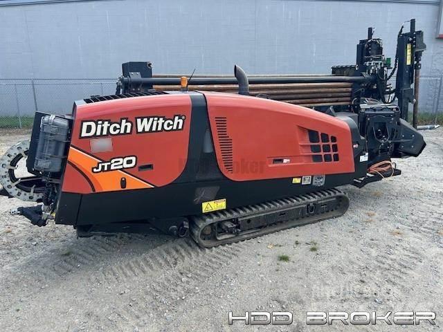 Ditch Witch JT20 水平定向钻井设备