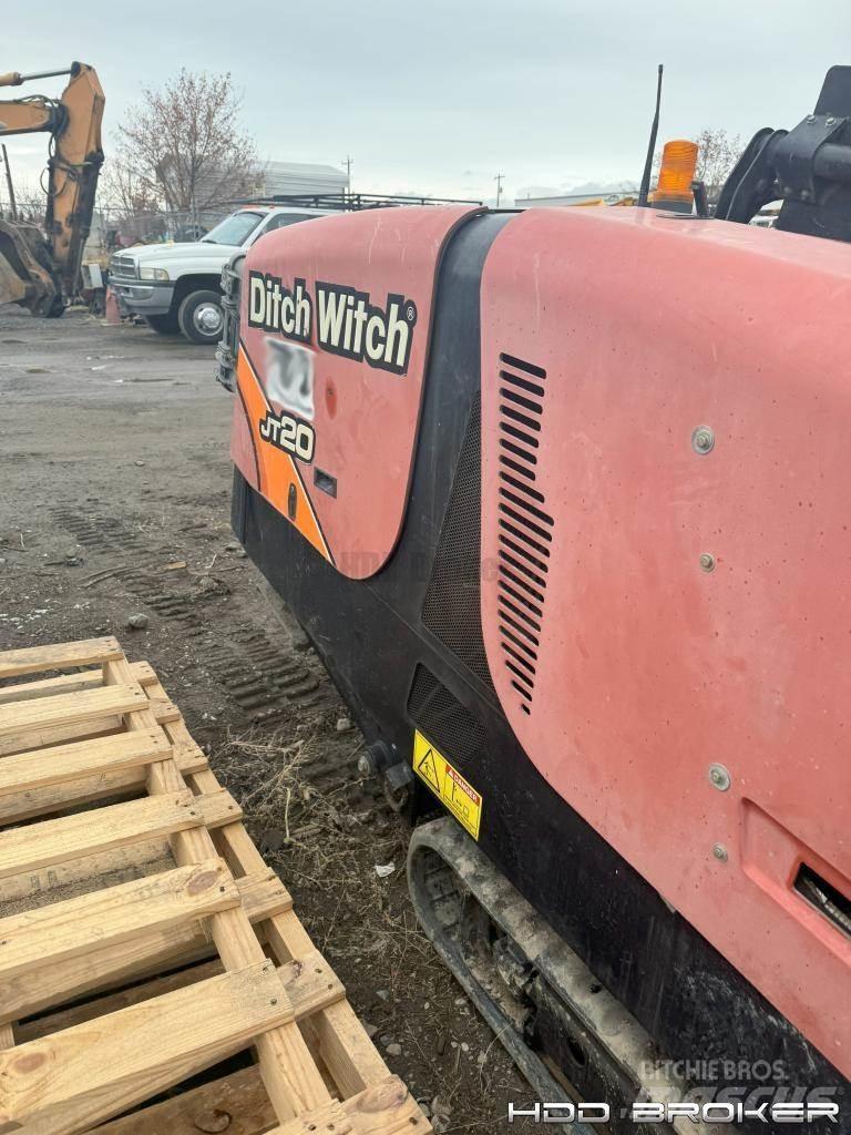 Ditch Witch JT20 水平定向钻井设备