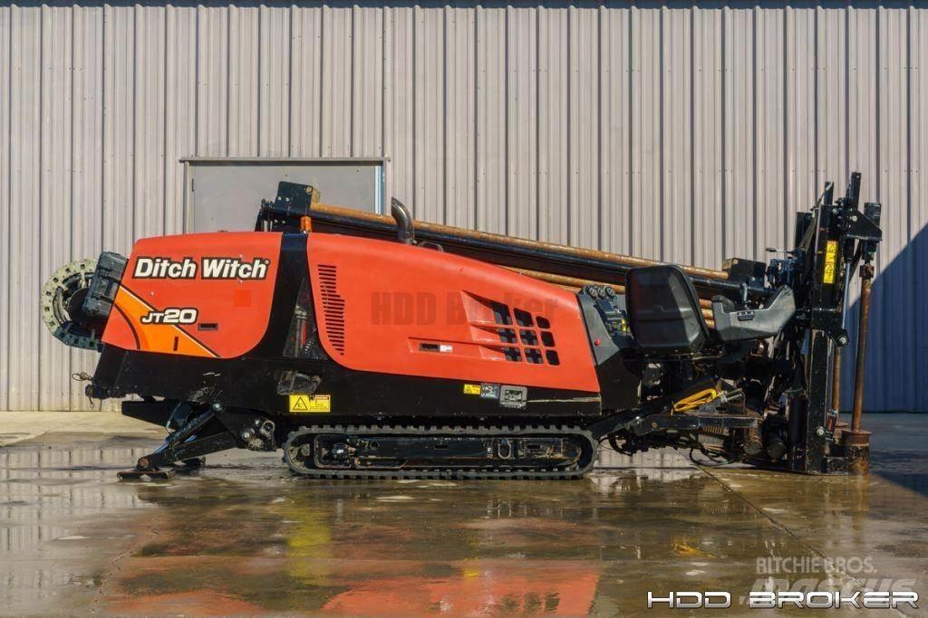 Ditch Witch JT20 水平定向钻井设备
