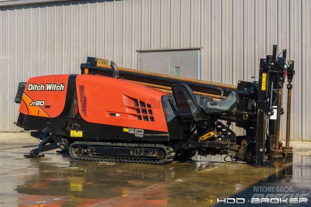 Ditch Witch JT20 水平定向钻井设备