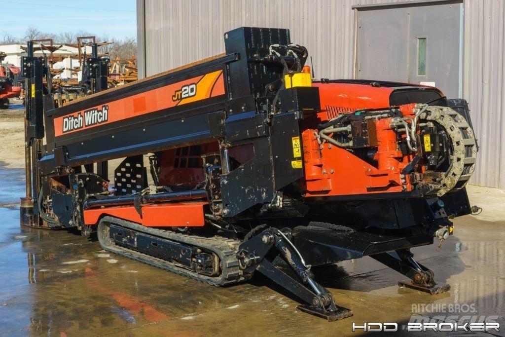 Ditch Witch JT20 水平定向钻井设备