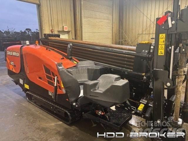 Ditch Witch JT20 水平定向钻井设备