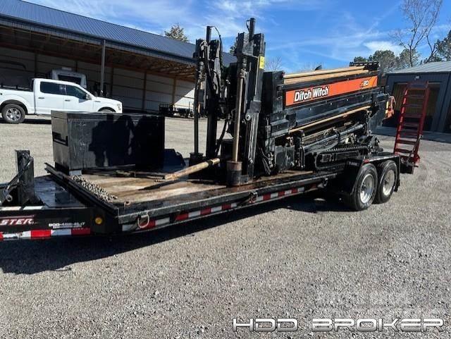 Ditch Witch JT20 水平定向钻井设备