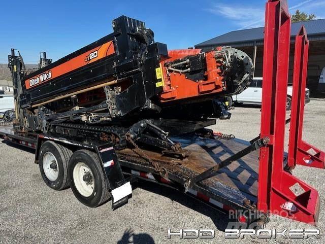 Ditch Witch JT20 水平定向钻井设备