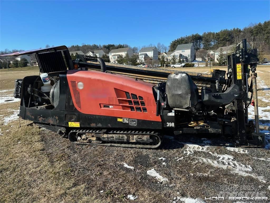 Ditch Witch JT20 水平定向钻井设备