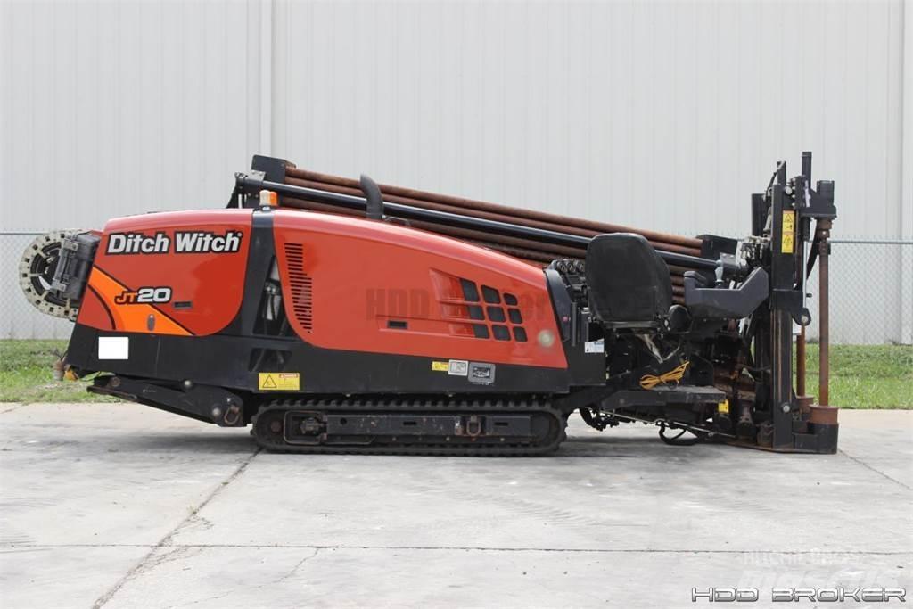 Ditch Witch JT20 水平定向钻井设备