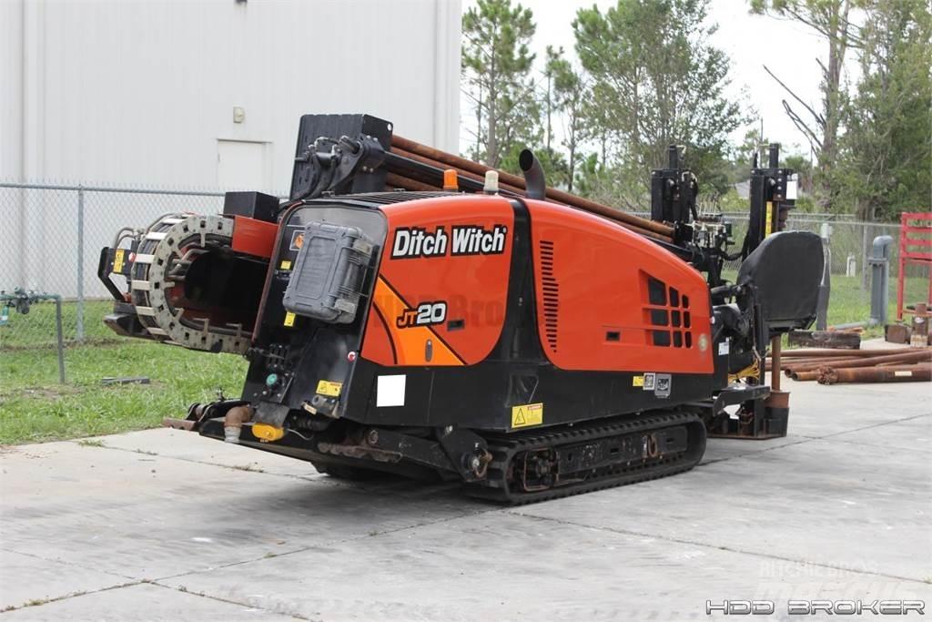 Ditch Witch JT20 水平定向钻井设备
