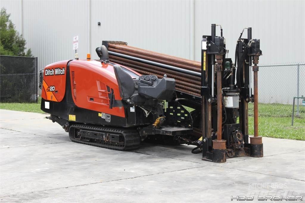 Ditch Witch JT20 水平定向钻井设备