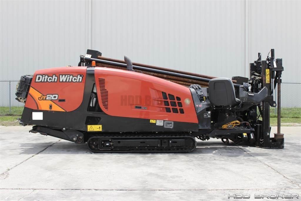 Ditch Witch JT20 水平定向钻井设备