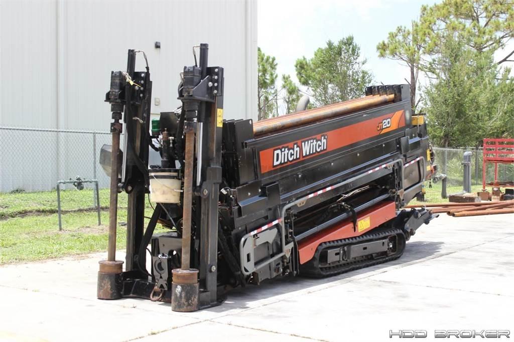 Ditch Witch JT20 水平定向钻井设备