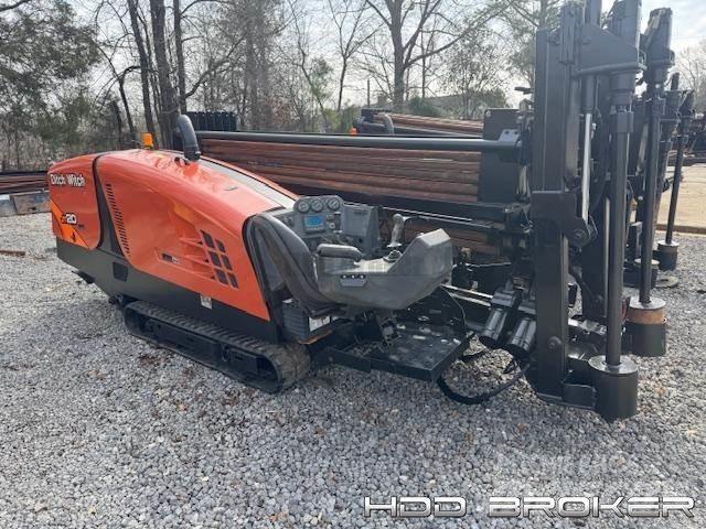 Ditch Witch JT20 水平定向钻井设备