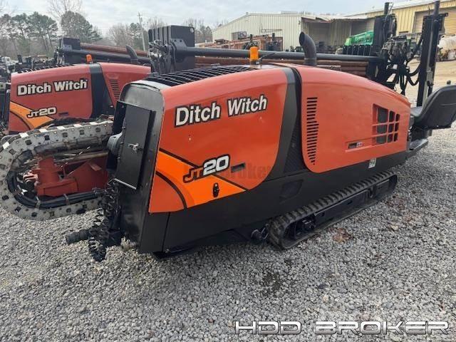Ditch Witch JT20 水平定向钻井设备