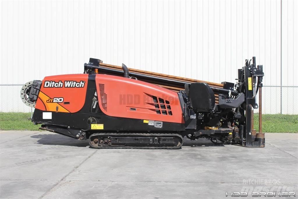 Ditch Witch JT20 水平定向钻井设备